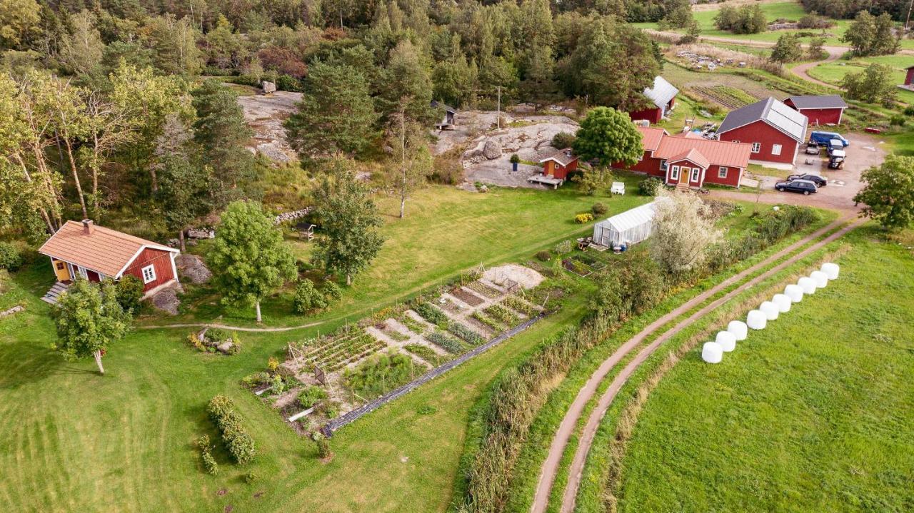 Braendoe Bike And Bed Hotel Brando Buitenkant foto