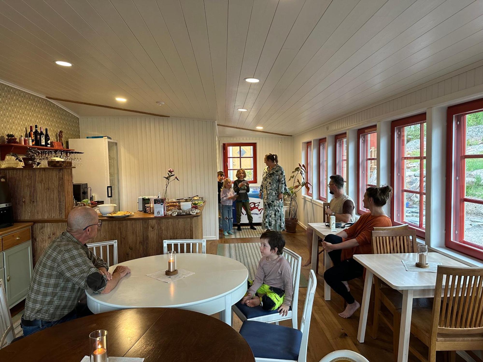 Braendoe Bike And Bed Hotel Brando Buitenkant foto